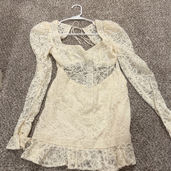 FOR LOVE & LEMONS
CLEO MINI DRESS small - Picture 4 of 5